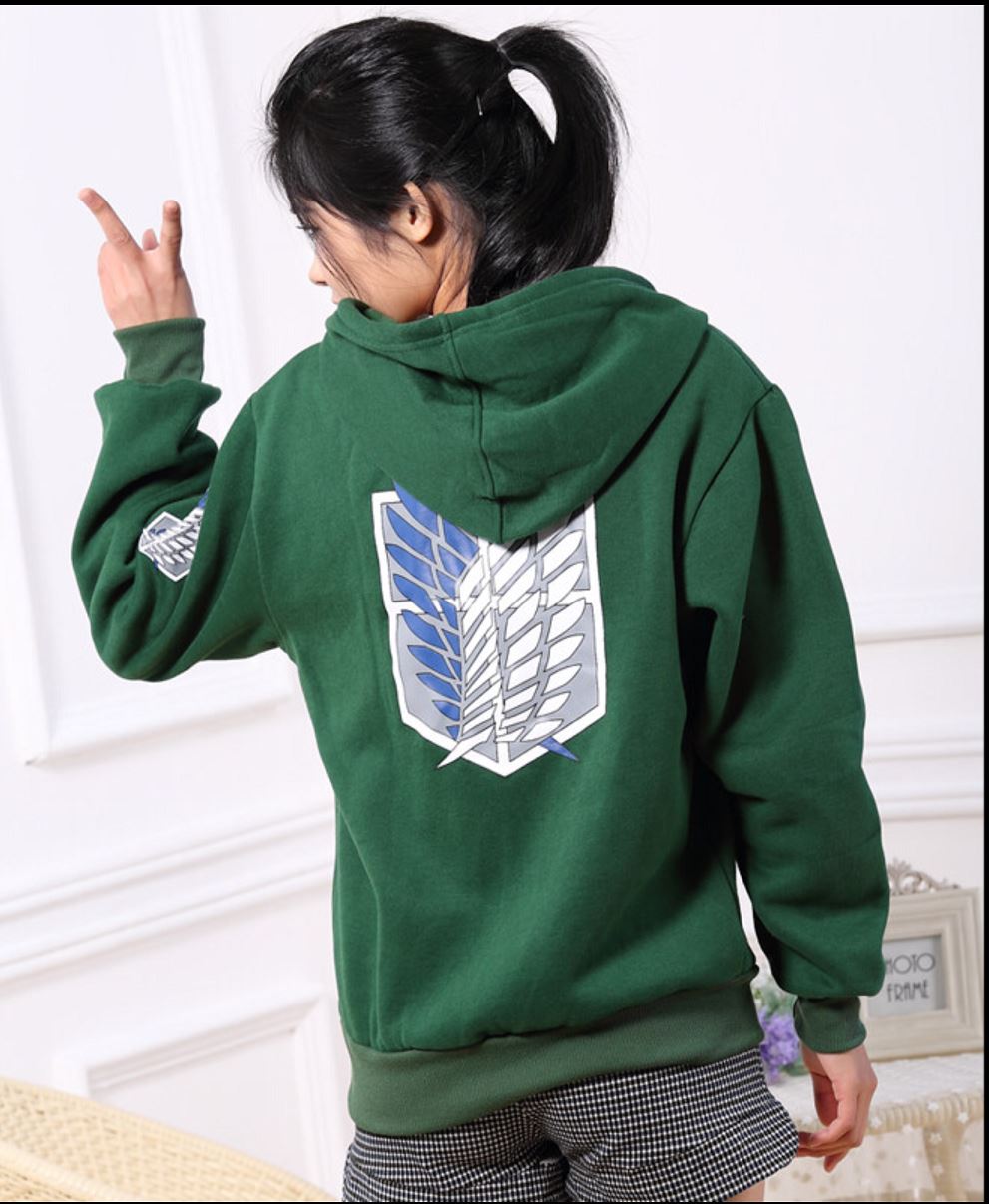 attack on titan hoodie uk