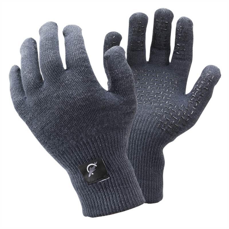 Sealskinz Waterproof Flame Retardant Kevlar Gloves, Grey Ideal For