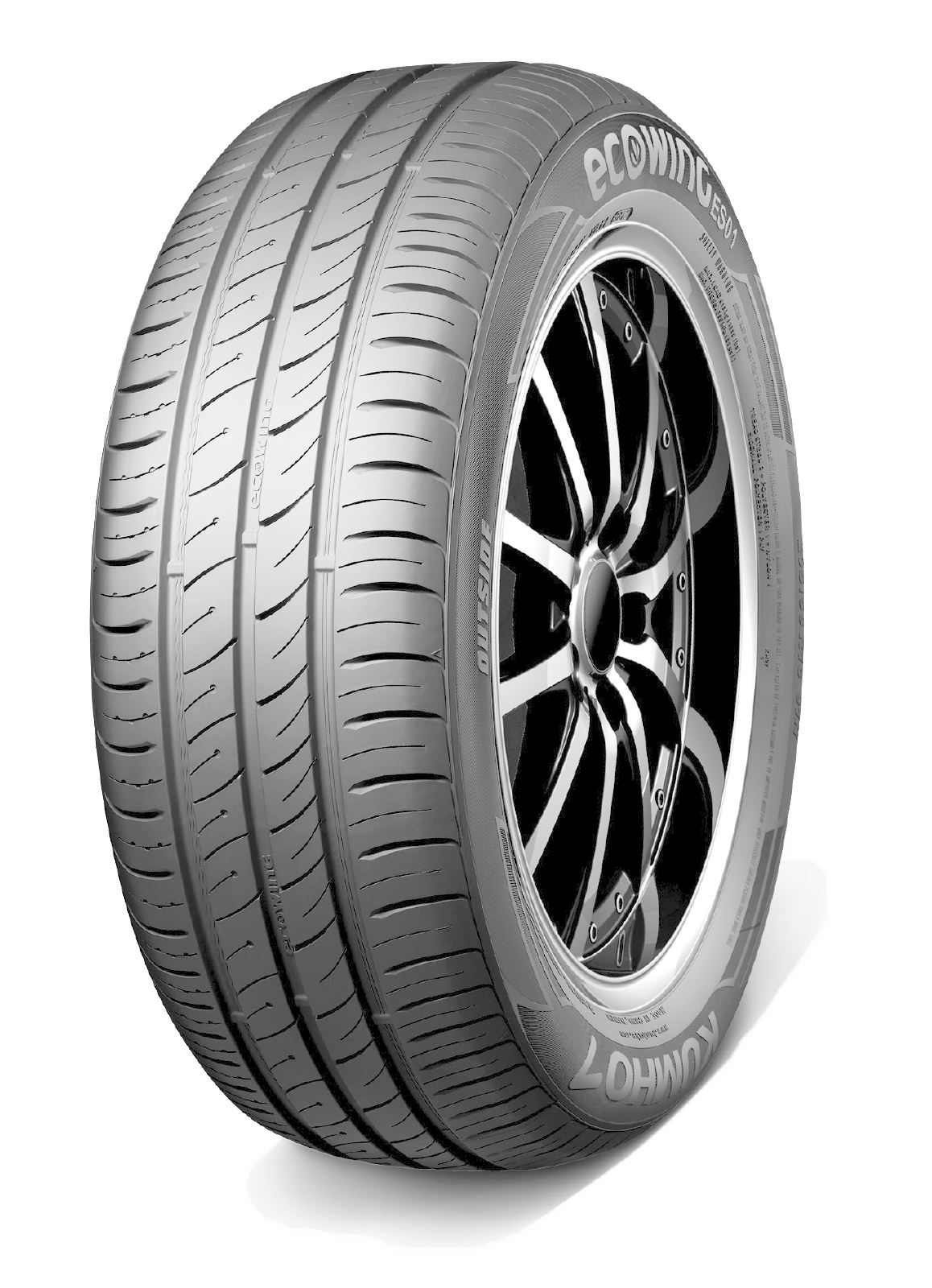 Kumho Ecowing KH27 195/65/15 R15 91V UHP 2 Summer Car Tyre 1956515 | eBay