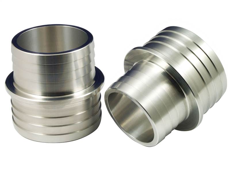 Revotec Aluminium Alloy Barbed Fuel Filler Hose Reducer 57>51mm (FR57