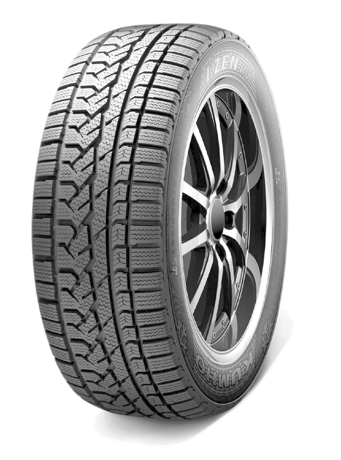 Kumho SUV iZEN KC15 225/60/18 R18 104H Performance Winter 4x4 Tyre ...