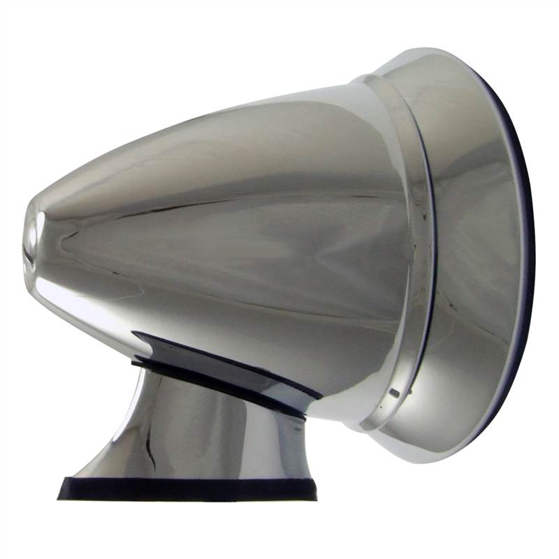 Revotec Classic Race CAR Mirror Bullet Style Chrome Plated Convex Glass