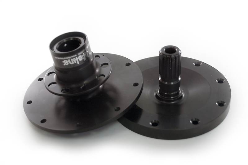 Lifeline MotoLita / Classic 9 Hole Quick Release Steering Wheel Boss