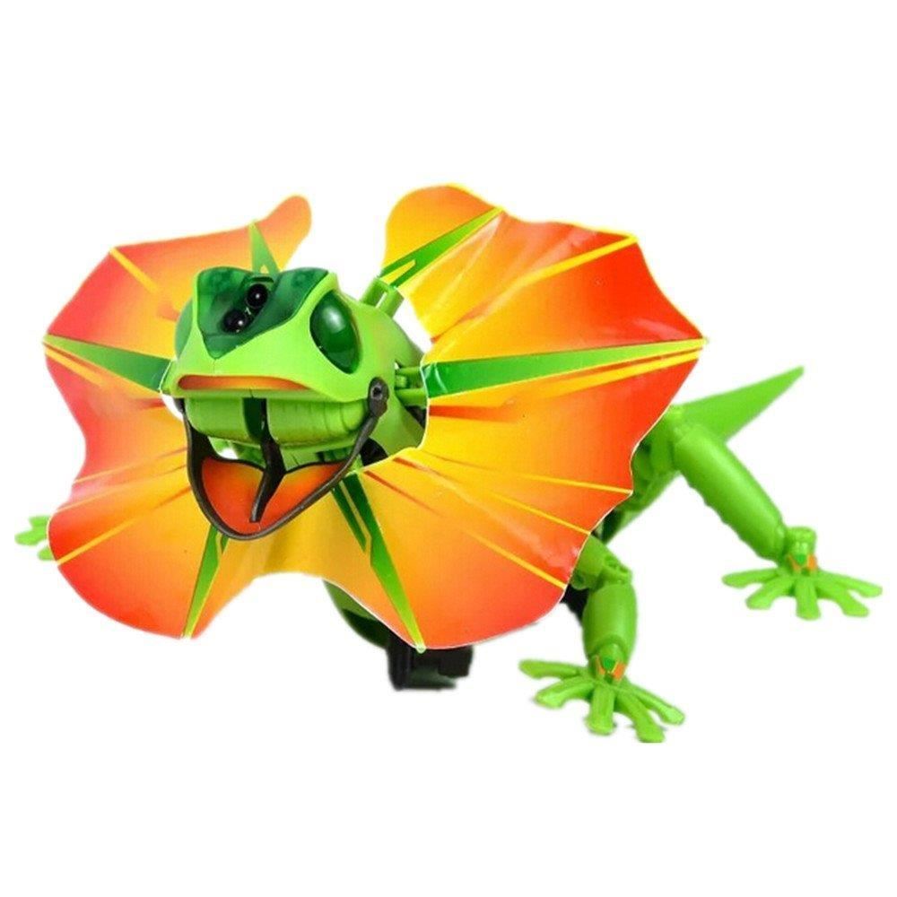 Frilled Lizard Robot Educational Kid's DIY Model Kit Build Your Own