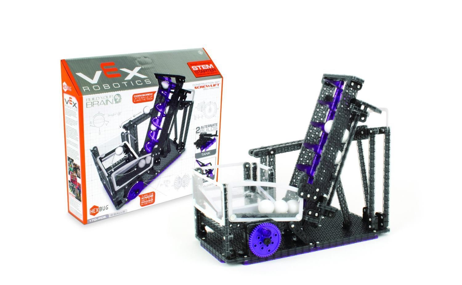 Vex Robotics Screw Lift Hexbug Kids Educational Toy MYO Construction