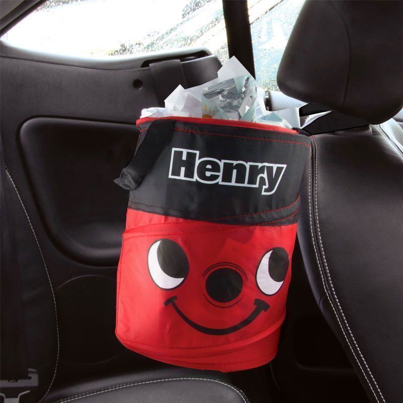 Henry Hoover Numatic PopUp Car Bin Travel Rubbish and Waste Basket