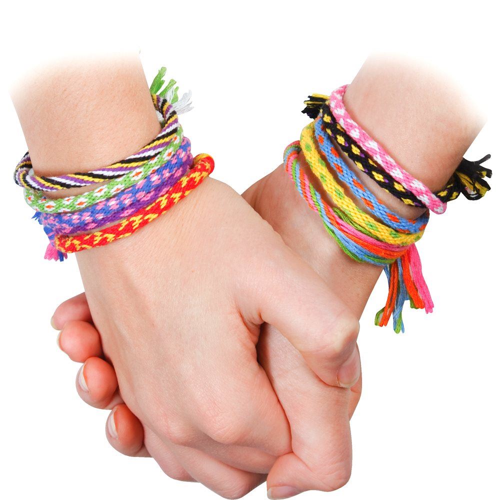 Make Your Own Friendship Bracelet Set Gift For Kids Fun Bracelet