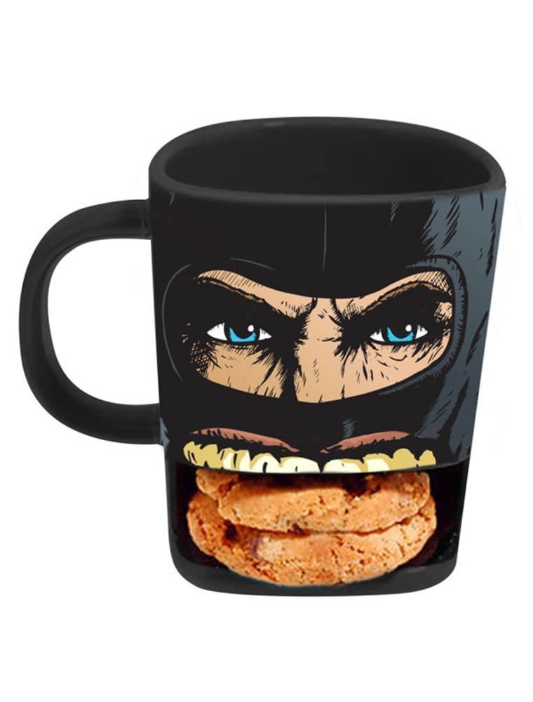 Brew Buddies Novelty Mug Tea Coffee Cup Biscuit Holder Snack eBay