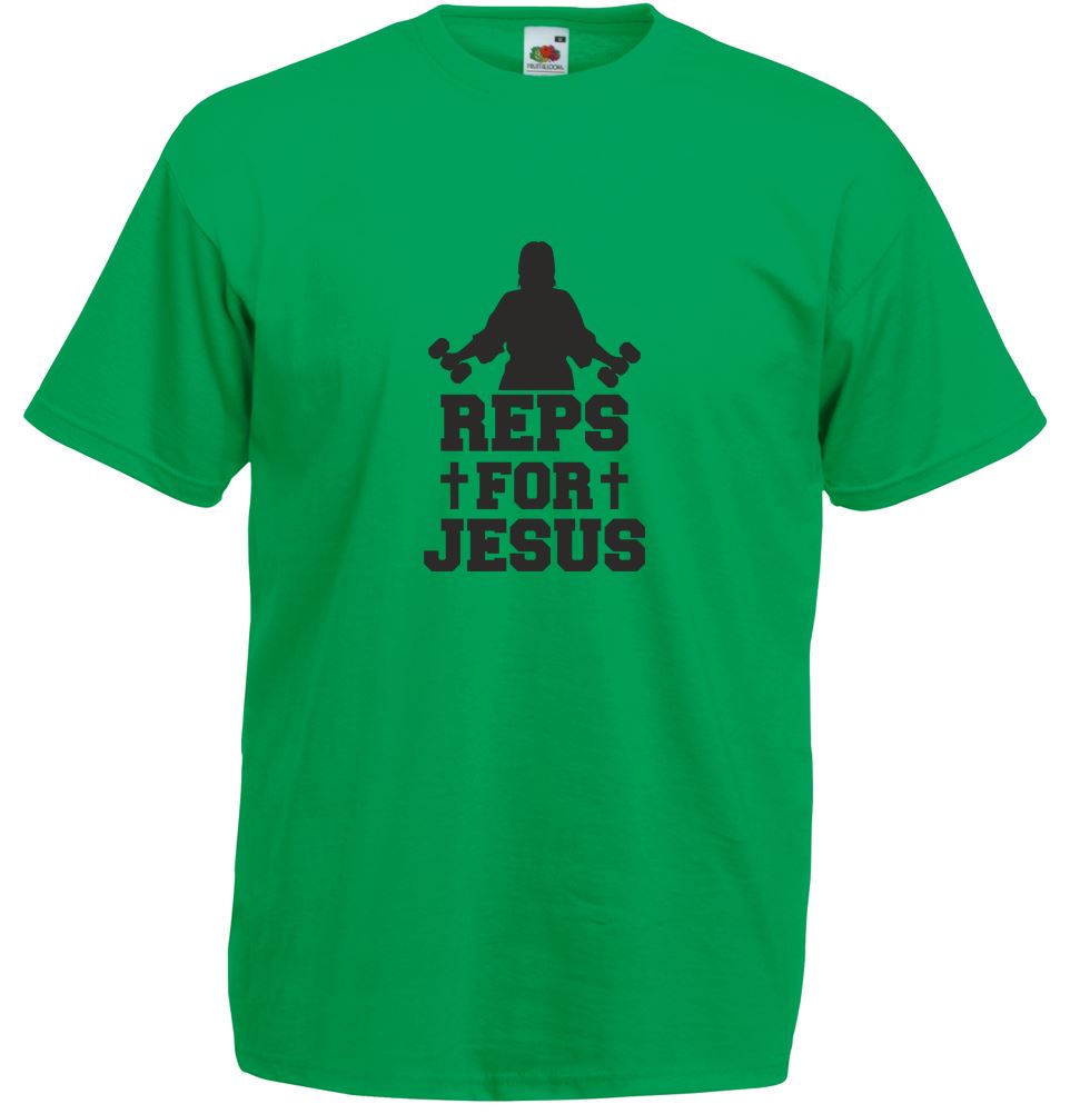 reps for jesus shirt