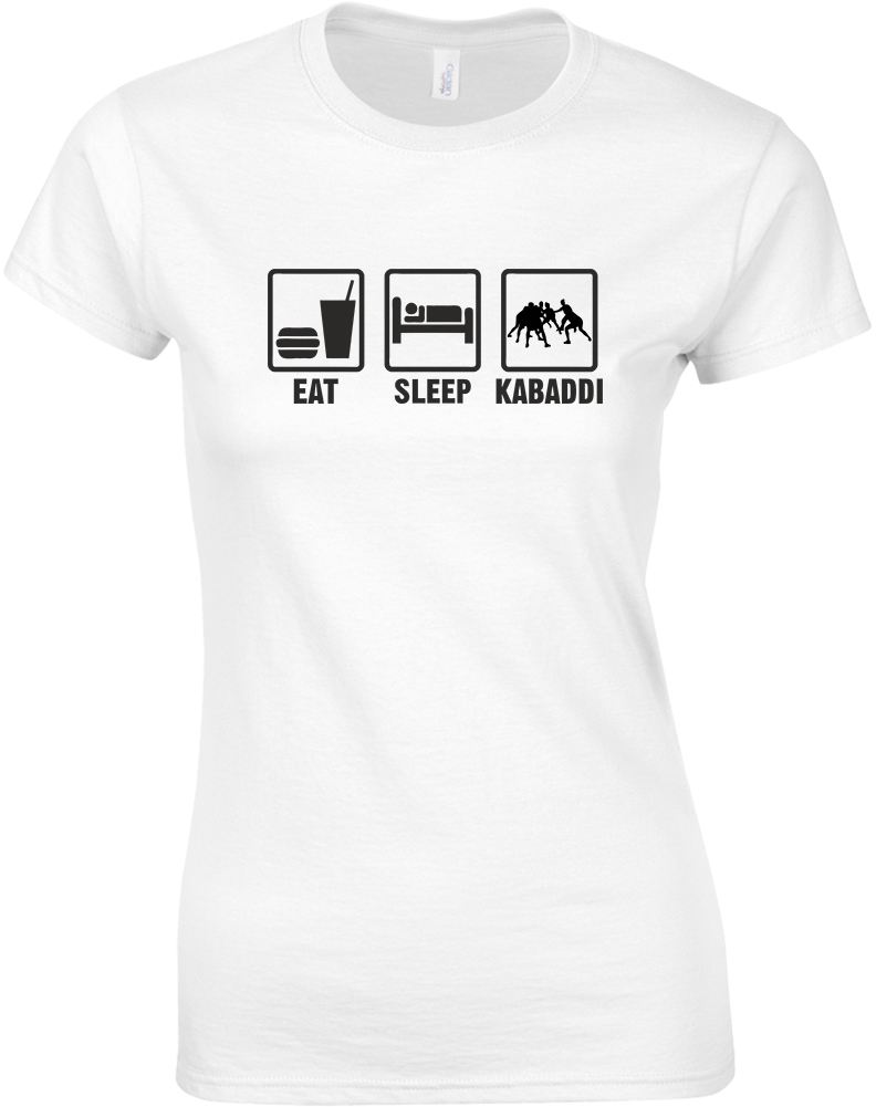 kabaddi printed t shirt