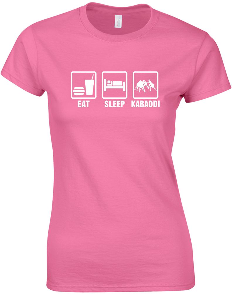 kabaddi printed t shirt