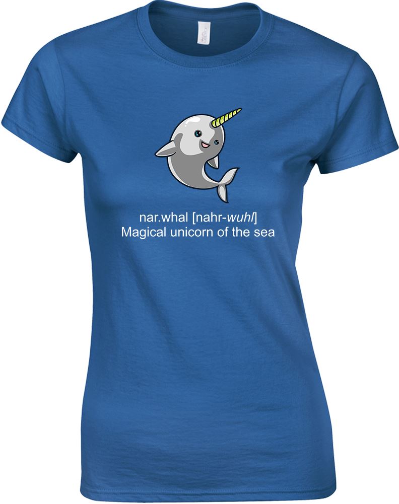 narwhal t shirts