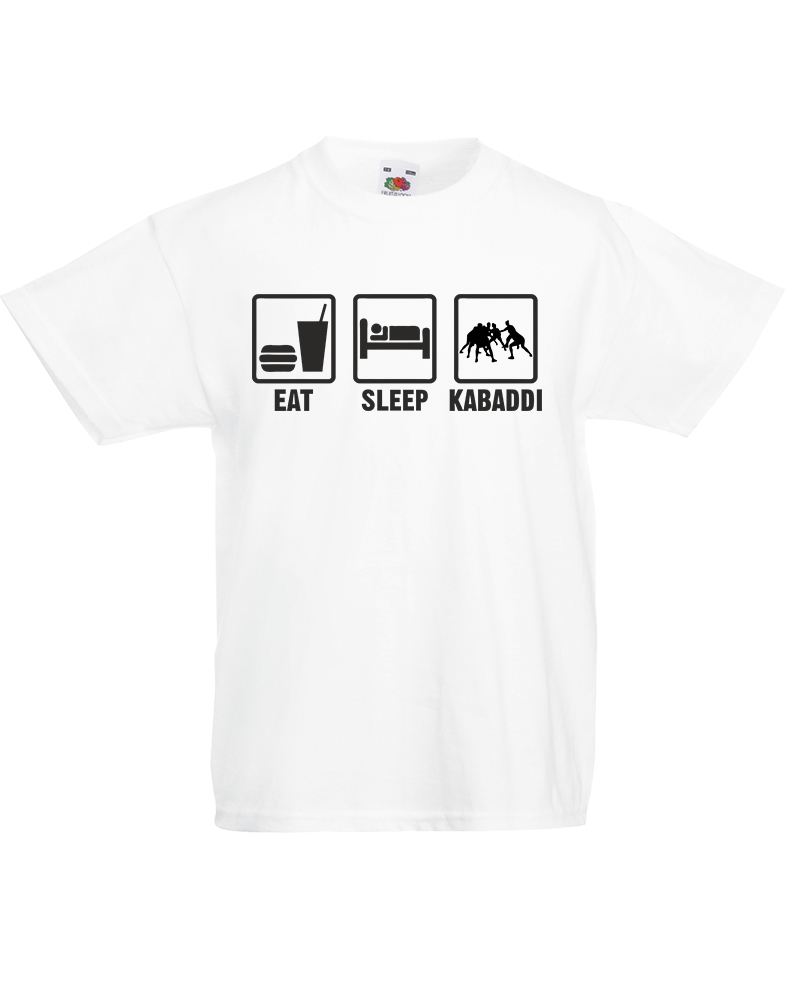 kabaddi printed t shirt
