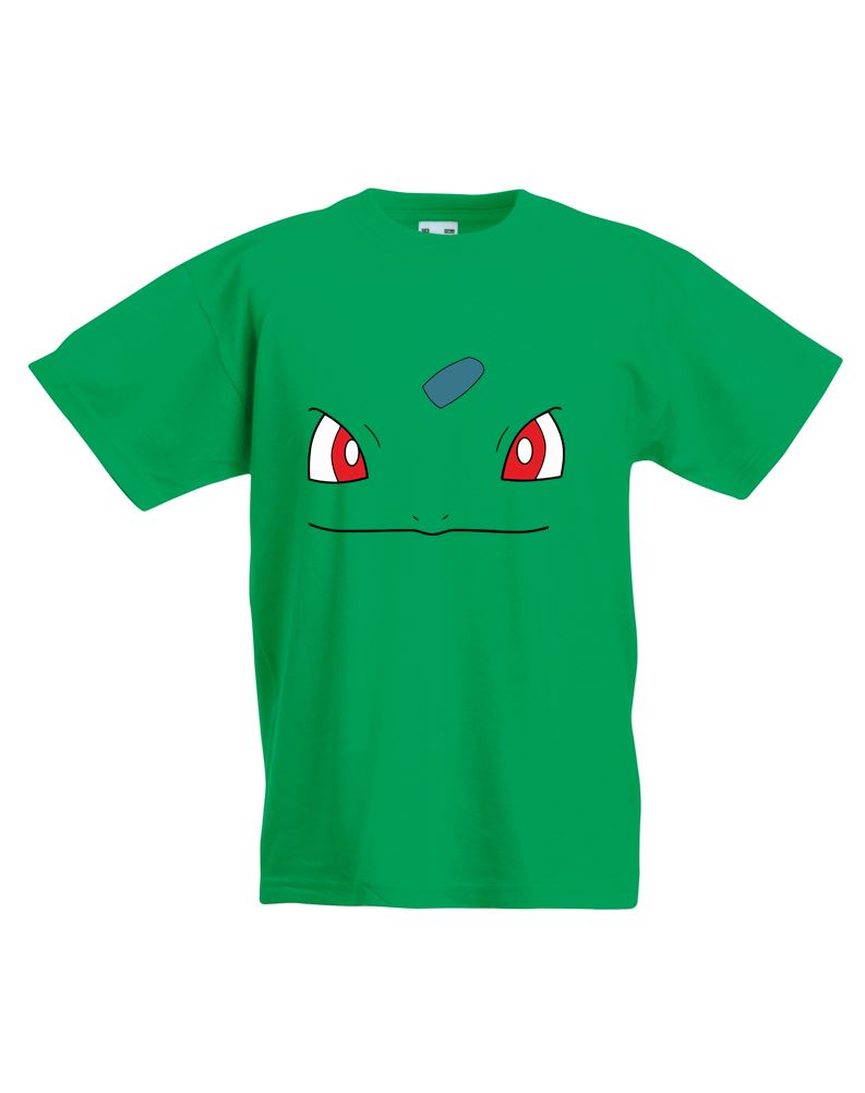 Bulbasaur Face, Kids Printed TShirt eBay