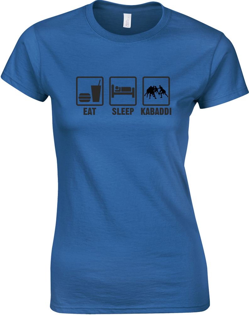 kabaddi printed t shirt