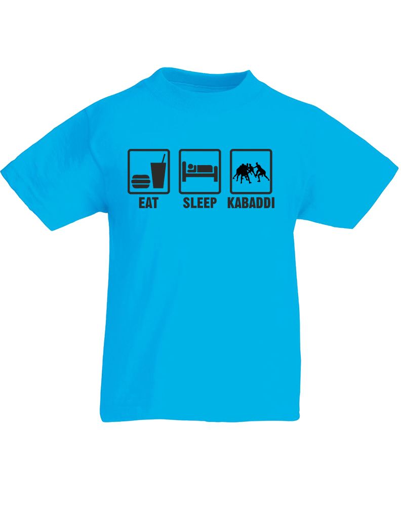 kabaddi printed t shirt