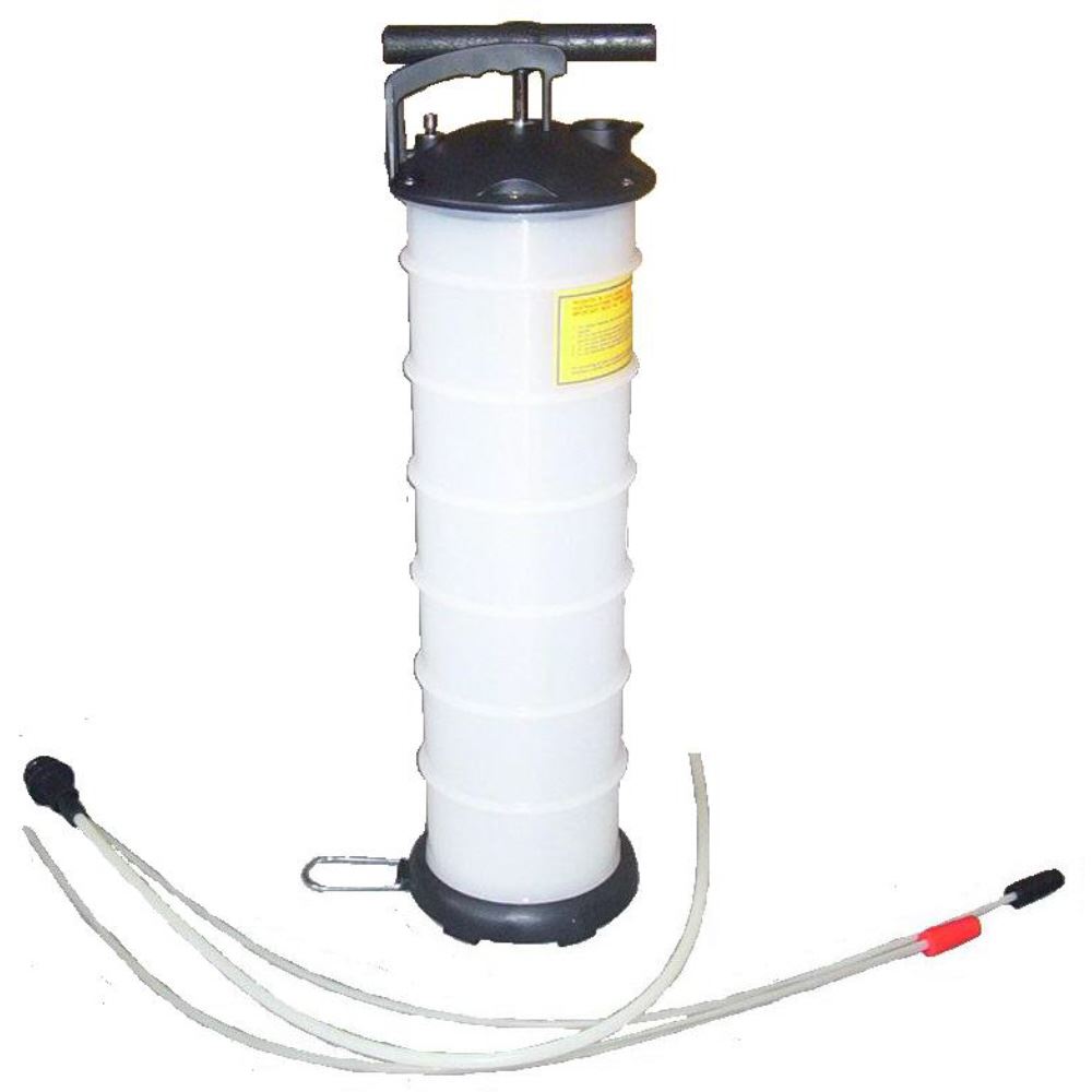 CJ169s Vacuum Oil & Fluid Extractor Manual 6.5 Litre Syphon Pump Suction eBay