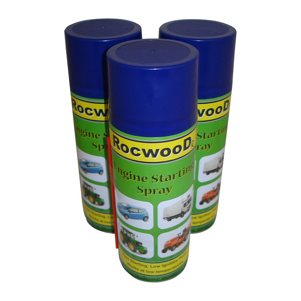 3 x Easy Engine Starting Spray Cold Engine Start All Engines Cars Lorry