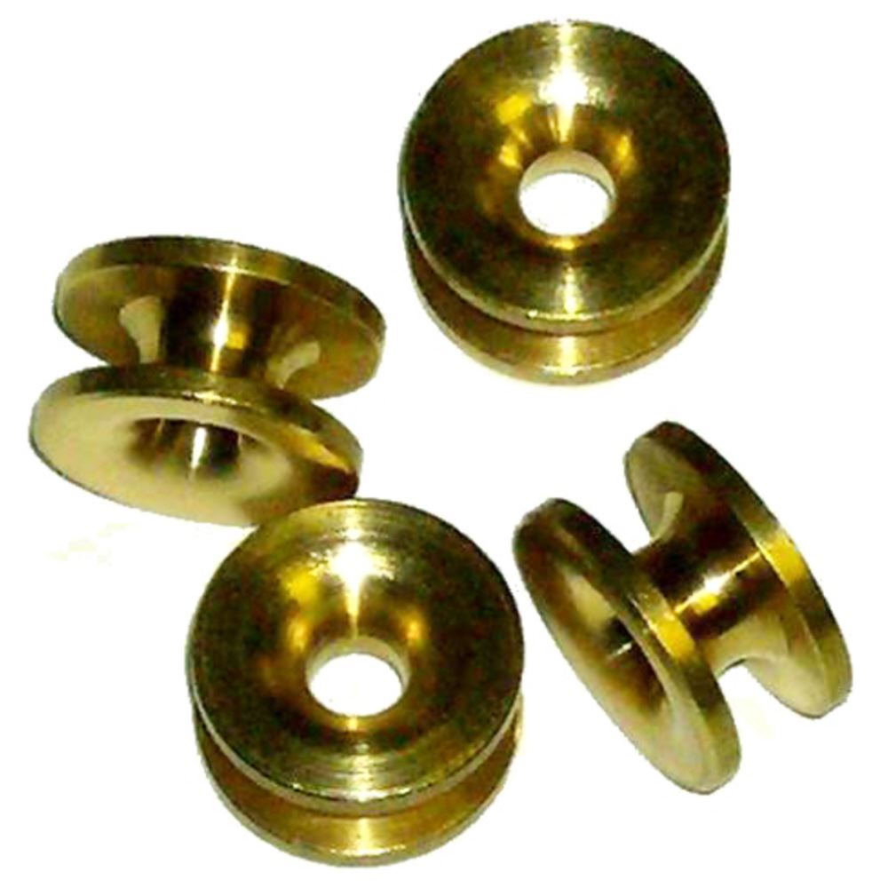 Universal 2 Line Strimmer Head Brass Eyelets Pk 4 Fits Some Stihl eBay