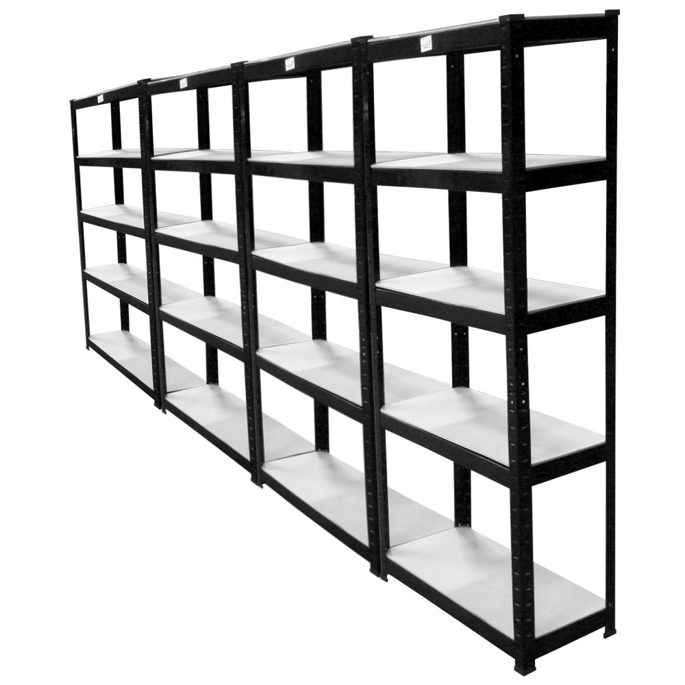 5 Tier 265kg Heavy Duty Metal Racking Warehouse Shelving Storage Bay eBay