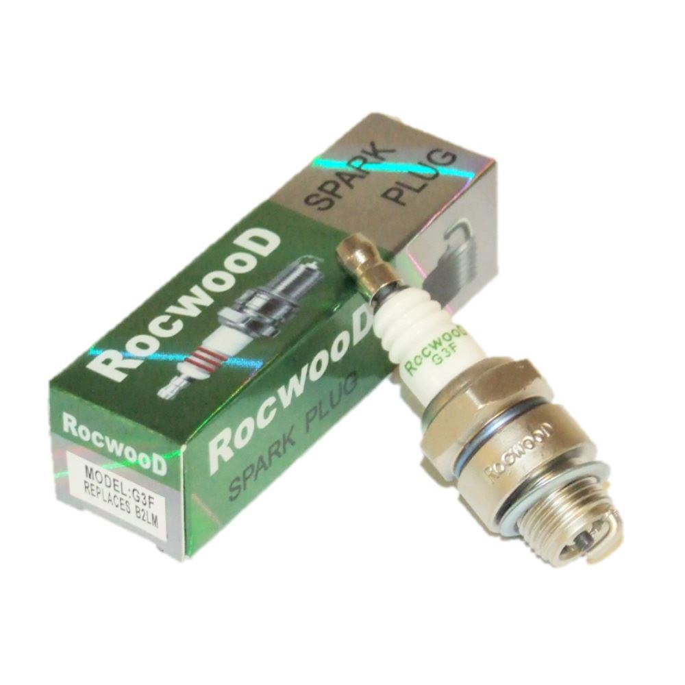 Rocwood Copper Core Spark Plug Fits Hayter RJ19LM J19LM B2LM eBay