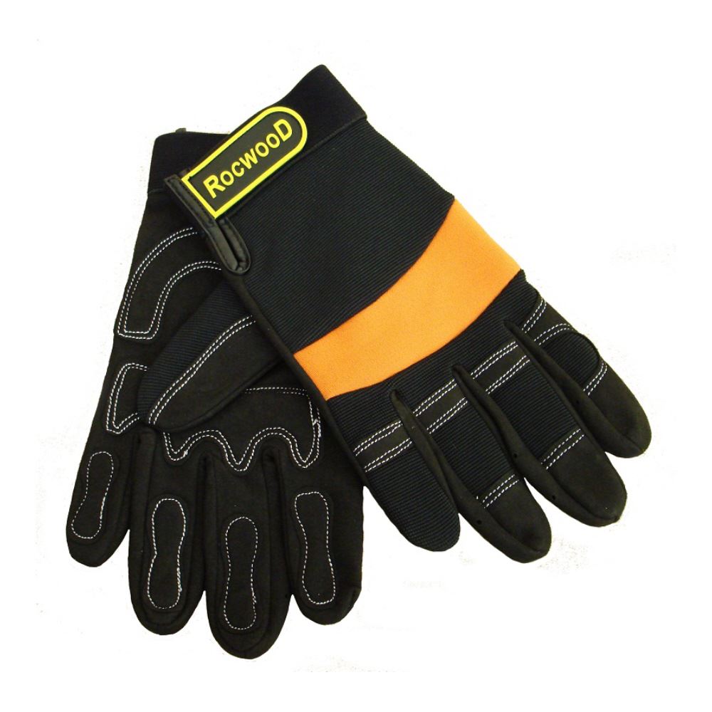 Partial Gel Filled Anti Vibration Work Gloves Medium Gloves Size 9