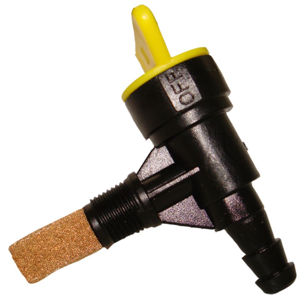 1 4 6mm Fuel Petrol On Off Twist Tap C W Filter Fits Suffolk Qualcast Lawnmower