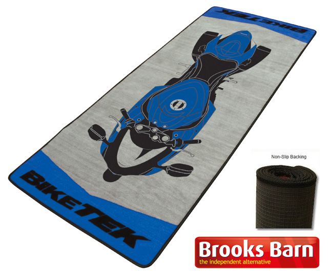 Suzuki GSX1300R Hayabusa Garage Floor Mat / Rug (Suzuki Bike) eBay