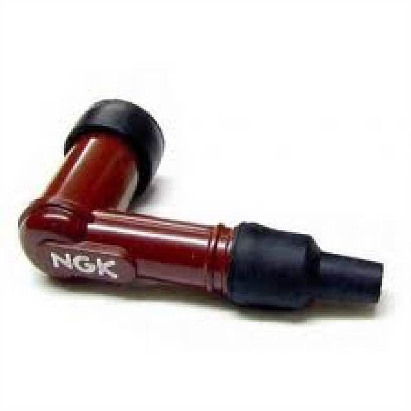 NGK Resistor Spark Plug Cap / Cover Red LB05FR LB05F
