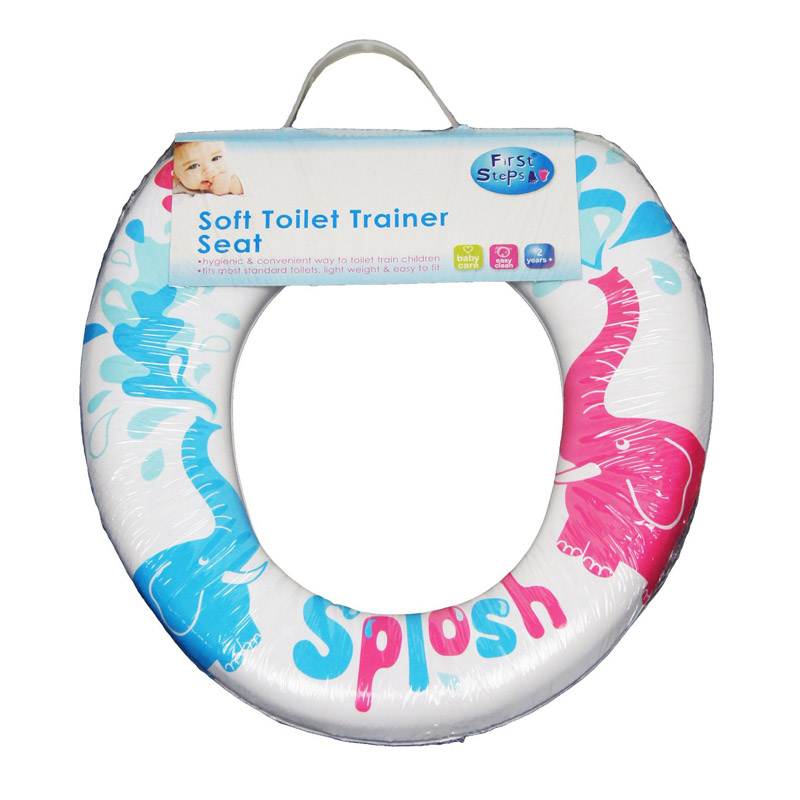 First Steps Soft Toilet Trainer Seat 2y+ Potty training New Fits Most
