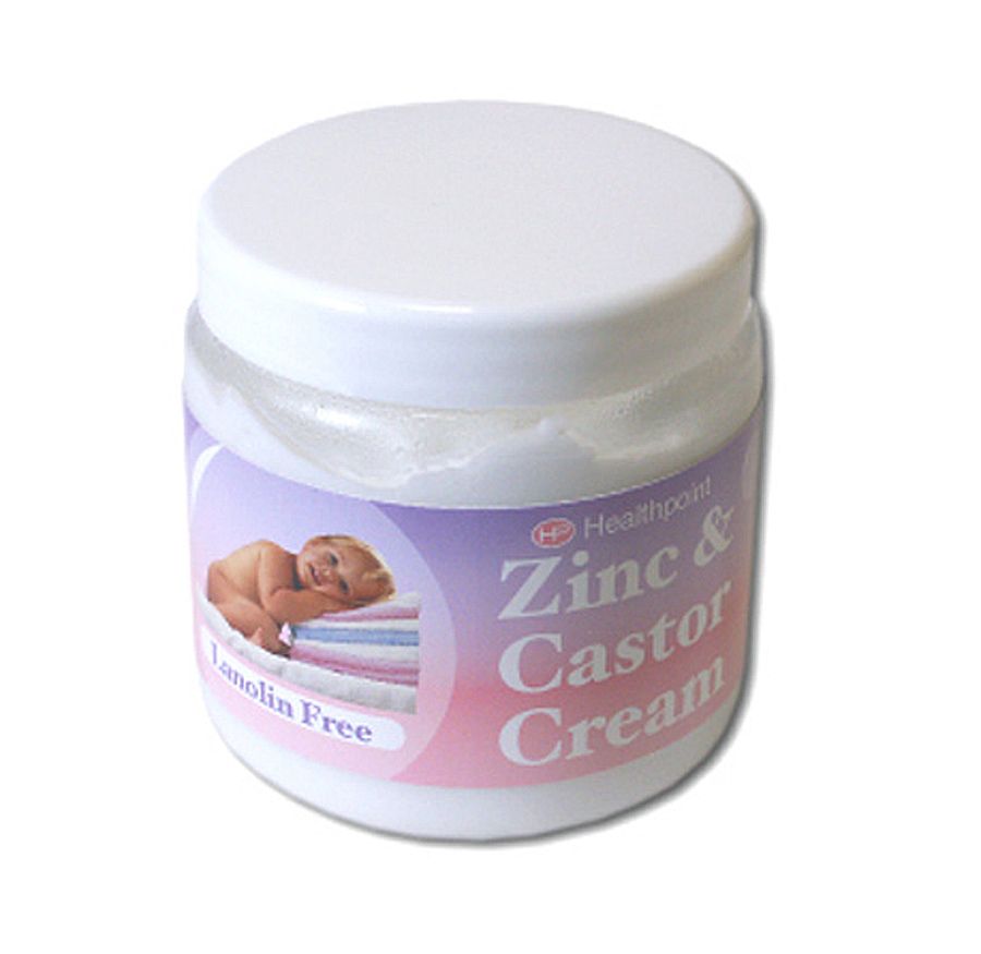 Healthpoint Zinc And Castor Cream 225g Protects And Heals Nappy Rash