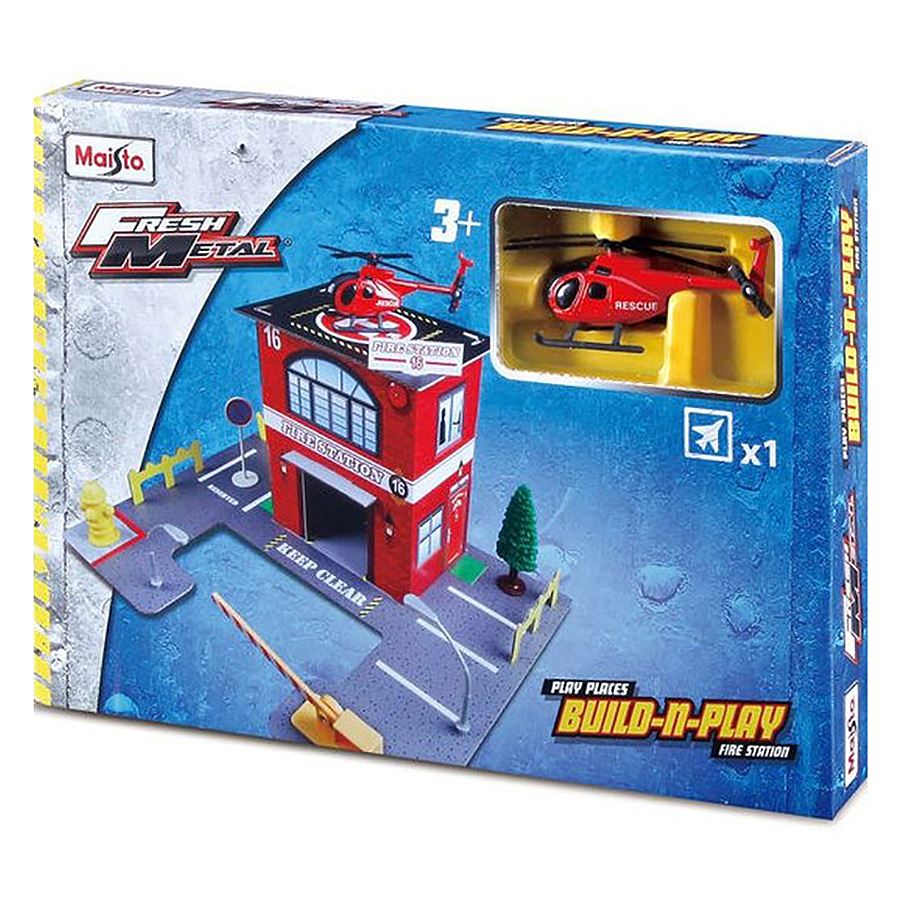 Maisto Play maisto fresh metal paper city build and play kit Maisto Play maisto fresh metal paper city build and play kit