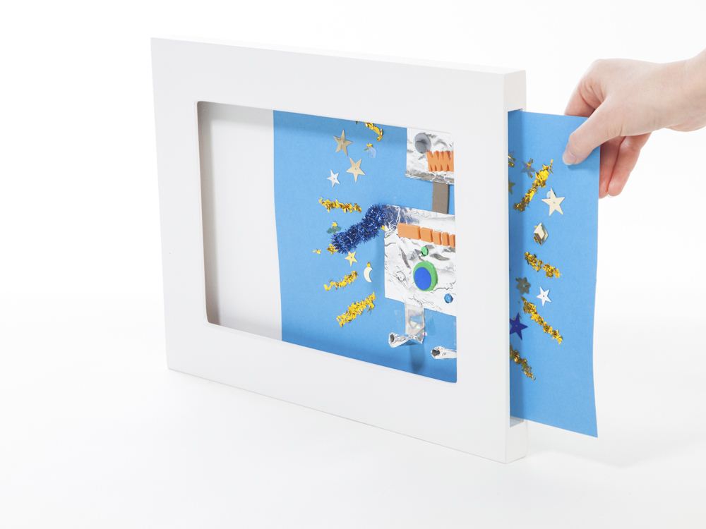 Articulate Kids Artwork Display Frames A3 / A4 / Single / Triple eBay