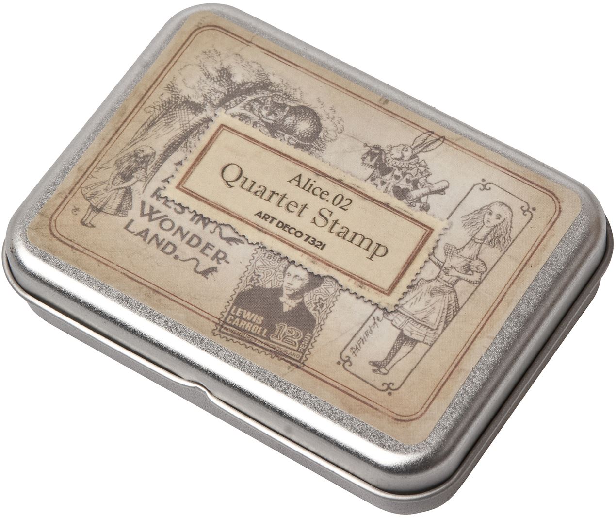 Alice in Wonderland Vintage Rubber Stamps Scrapbook Scrapbooking eBay