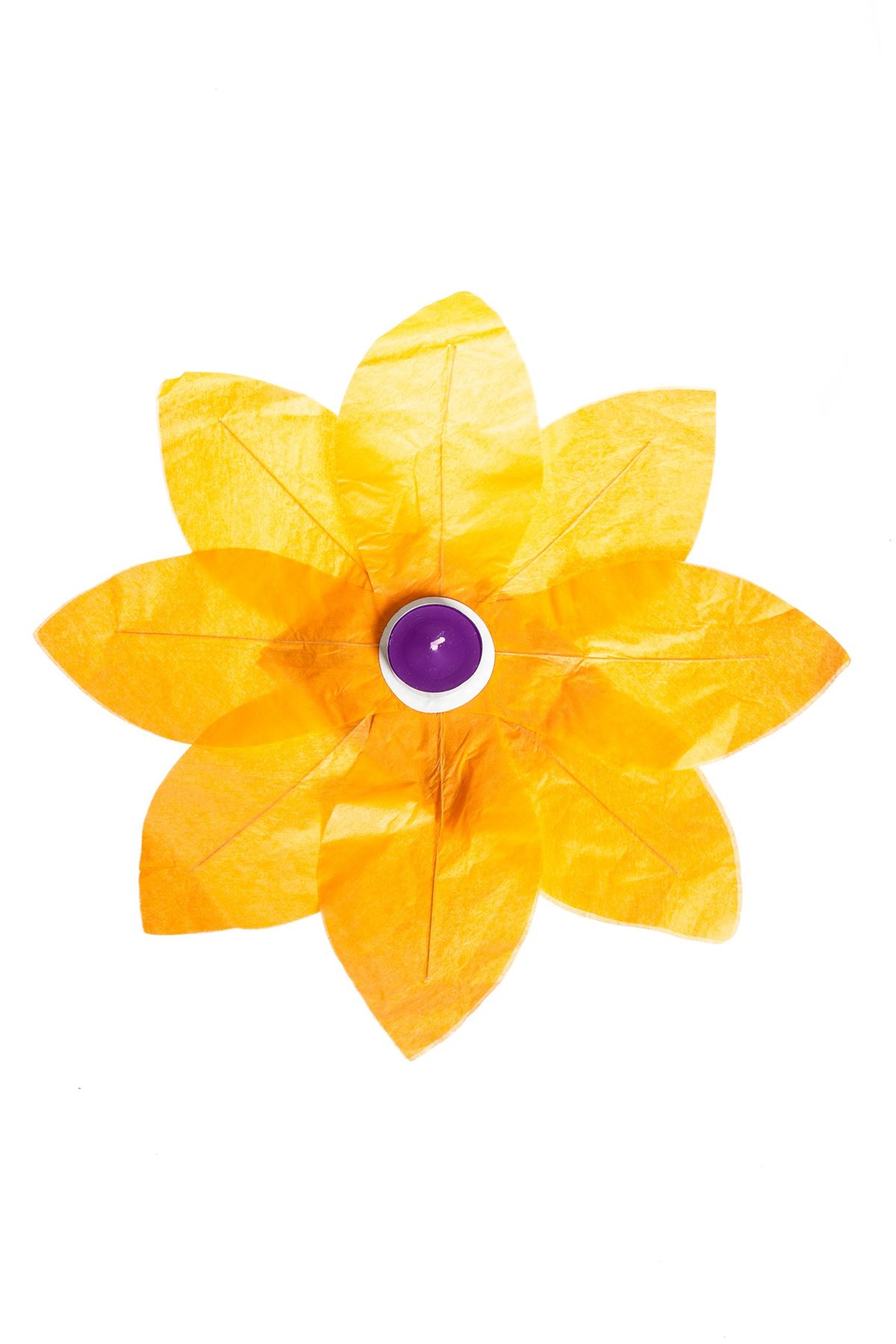 floating paper lotus lanter candle lily flower lanterns ebay paper lotus flower floating lantern