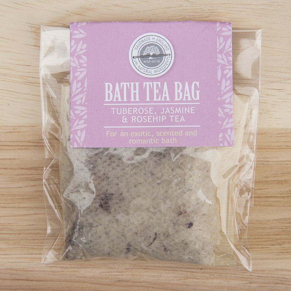 Wild Olive Bath Tea Bags with Dead Sea Salts Handmade eBay