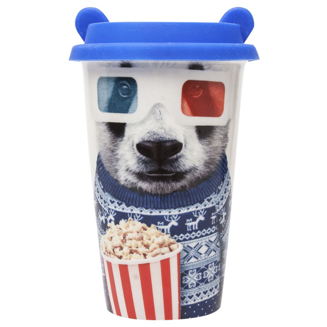 Pug Coffee Travel Mug Pug Coffee Travel Mug