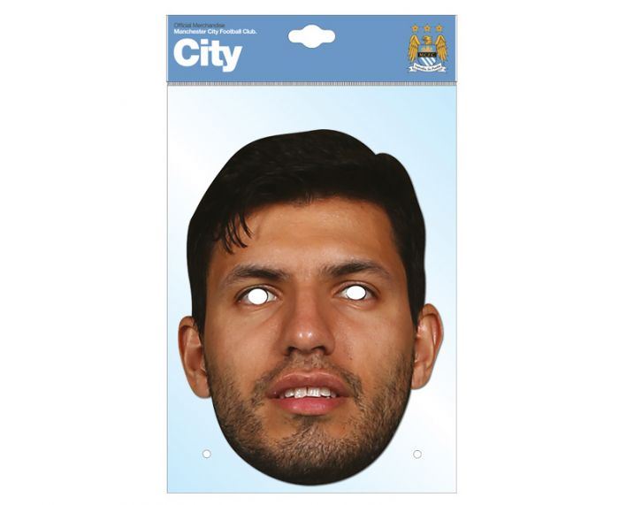 Footballer Face Mask Fancy Dress Costume Maskarade FIFA 2014 Rooney