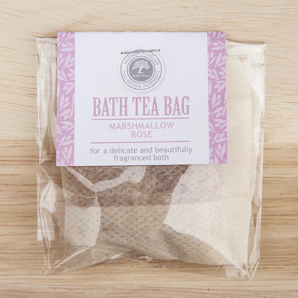Wild Olive Bath Tea Bags with Dead Sea Salts Handmade eBay