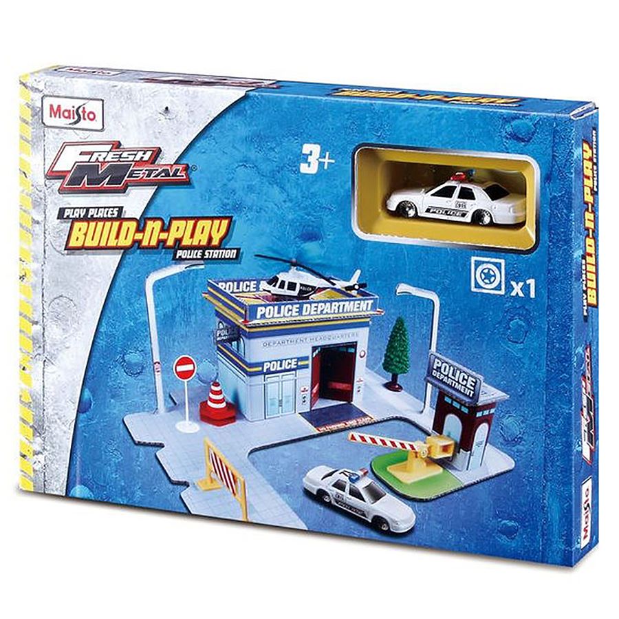 Maisto Fresh Metal Paper City Build and Play Kit eBay