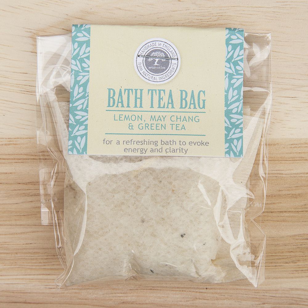 Wild Olive Bath Tea Bags with Dead Sea Salts Handmade eBay