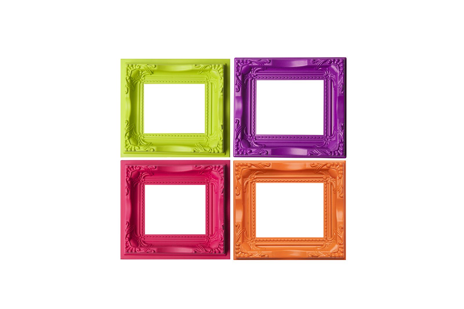 Ornate Photo Frame 4 Colours Perspex Cover Picture Drawings Display Art eBay