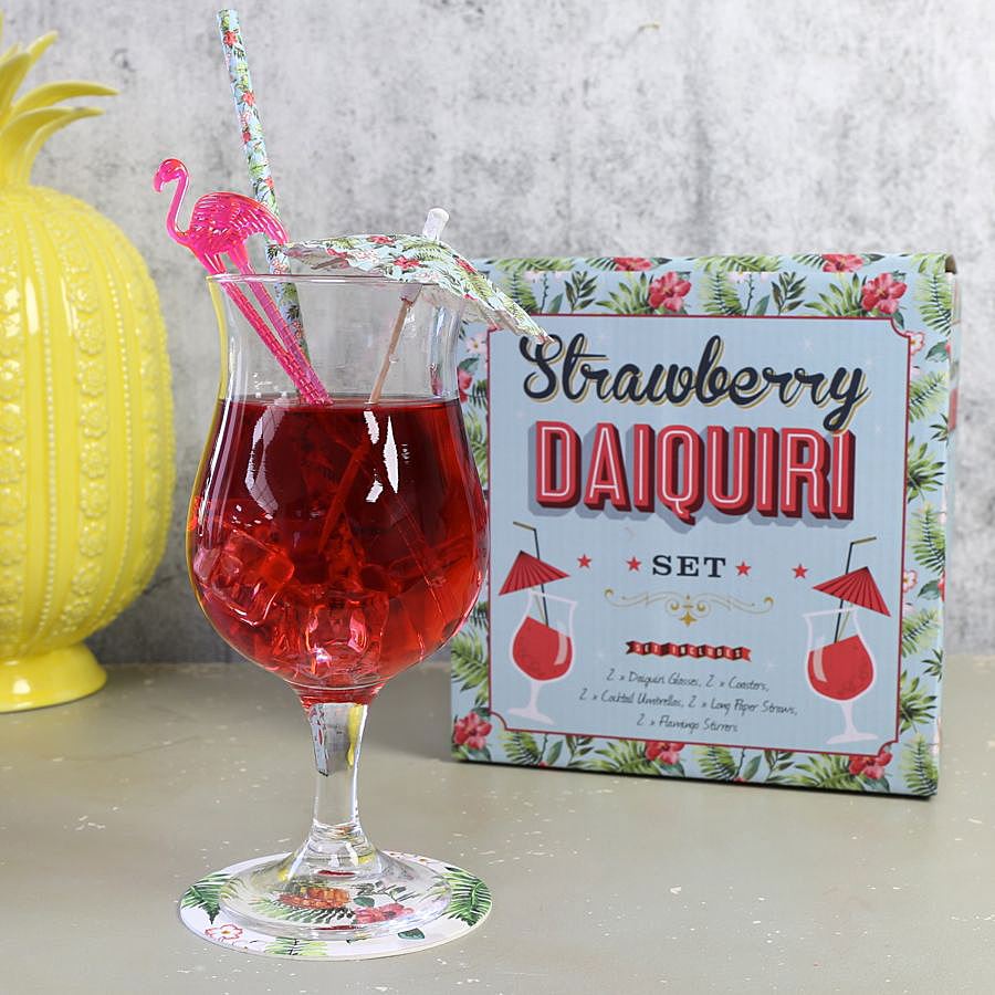 Cocktail Serving Gift Sets Champagne Pina Colada Martini