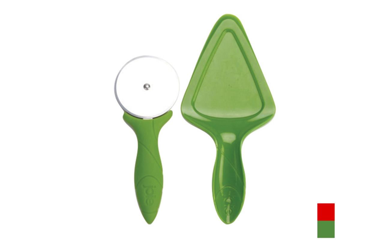 Joie Pizza Slice and Serve Slicer Cutter Server Dual Use Kitchen Tool