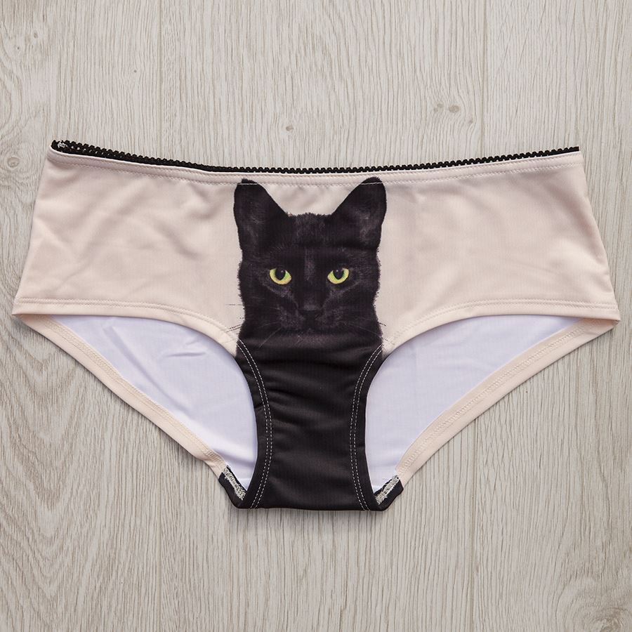 Lickstarter Pussycat Panties Cat Underwear Knickers