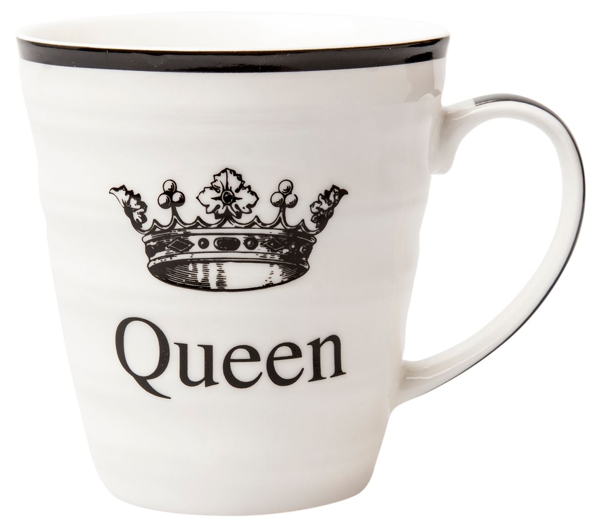 Porcelain Tea Coffee Mugs King / Queen eBay