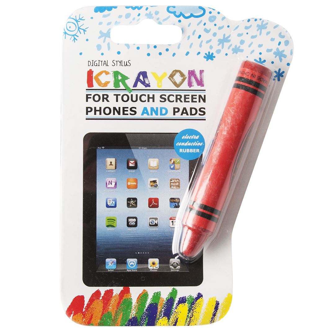 iCrayon icrayon Touch Stylus for iPad iPhone Smartphone Tablet