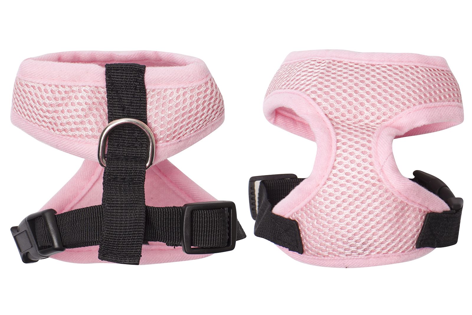 Soft Mesh Adjustable Puppy Dog Harness Vest Fabric Pet 10 Colours 5