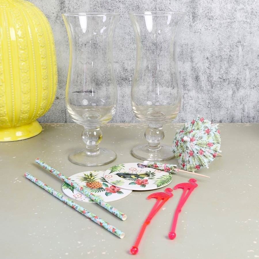 Cocktail Serving Gift Sets Champagne Pina Colada Martini Daiquiri