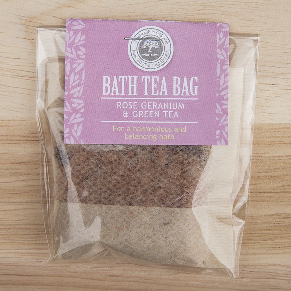 Wild Olive Bath Tea Bags with Dead Sea Salts Handmade eBay